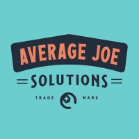 Average Joe Solutions logo, Average Joe Solutions contact details