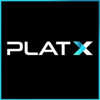 PlatX logo, PlatX contact details