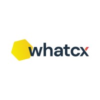 WhatCX logo, WhatCX contact details