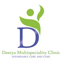 Deetya multi specialty clinic logo, Deetya multi specialty clinic contact details