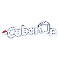 CabanUp logo, CabanUp contact details