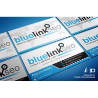 Blue Link SEO logo, Blue Link SEO contact details