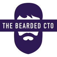 The Bearded CTO logo, The Bearded CTO contact details