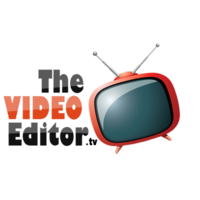 The Video Editor.tv logo, The Video Editor.tv contact details