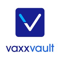 vaxxvault logo, vaxxvault contact details