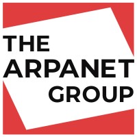 The Arpanet Group logo, The Arpanet Group contact details