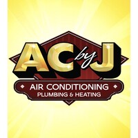 AC by J logo, AC by J contact details