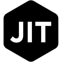 JITbase logo, JITbase contact details