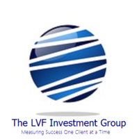 The LVF Investment Group logo, The LVF Investment Group contact details