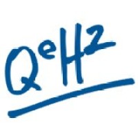 QeH2 logo, QeH2 contact details