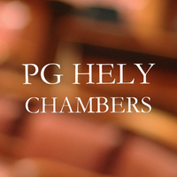 PG Hely Chambers logo, PG Hely Chambers contact details