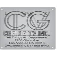 Chris G TV, Inc logo, Chris G TV, Inc contact details