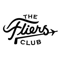 The Fliers Club logo, The Fliers Club contact details