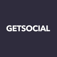 GetSocial.io logo, GetSocial.io contact details