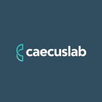 CaecusLab logo, CaecusLab contact details