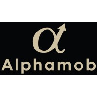 Alphamob logo, Alphamob contact details