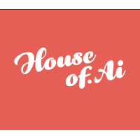 House of AI logo, House of AI contact details