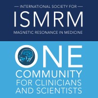 ISMRM logo, ISMRM contact details