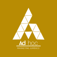 Ad hoc | Marketing Jurídico logo, Ad hoc | Marketing Jurídico contact details