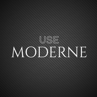 USE MODERNE logo, USE MODERNE contact details