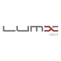 LumX Group logo, LumX Group contact details