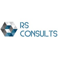 RS Consults logo, RS Consults contact details