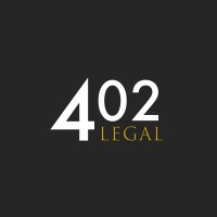 402Legal logo, 402Legal contact details