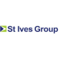 St Ives plc logo, St Ives plc contact details