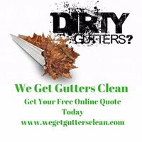 We Get Gutters Clean logo, We Get Gutters Clean contact details