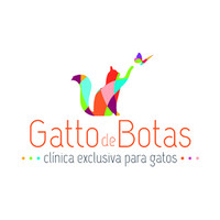 GATTO DE BOTAS CLÍNICA VETERINÁRIA EXCLUSIVA PARA GATOS logo, GATTO DE BOTAS CLÍNICA VETERINÁRIA EXCLUSIVA PARA GATOS contact details