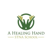 A Healing Hand STNA School logo, A Healing Hand STNA School contact details