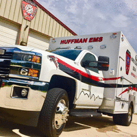 Huffman EMS logo, Huffman EMS contact details