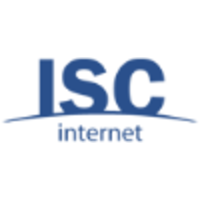 ISC Internet logo, ISC Internet contact details