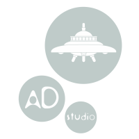 AD Studio logo, AD Studio contact details