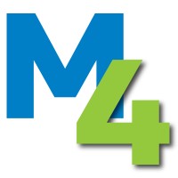 M4Reactor logo, M4Reactor contact details