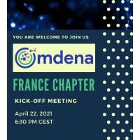 Omdena France Chapter logo, Omdena France Chapter contact details