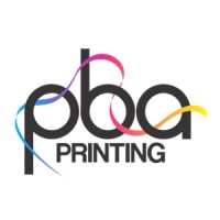 PBA Printing logo, PBA Printing contact details