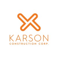 KARSON CONSTRUCTION CORP. logo, KARSON CONSTRUCTION CORP. contact details