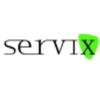 ServiX logo, ServiX contact details