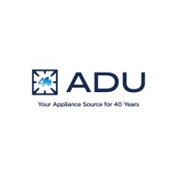 ADU logo, ADU contact details