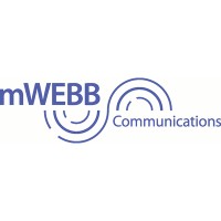 mWEBB Communications logo, mWEBB Communications contact details