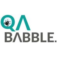 QA Babble logo, QA Babble contact details