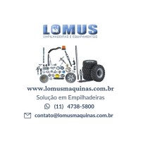 LOMUS Máquinas e Equipamentos EIRELE logo, LOMUS Máquinas e Equipamentos EIRELE contact details