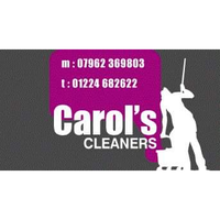 Carols Cleaners logo, Carols Cleaners contact details