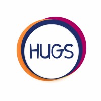 HUGS! logo, HUGS! contact details