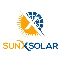 Sun X Solar logo, Sun X Solar contact details