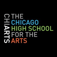 The Chicago High School for the Arts logo, The Chicago High School for the Arts contact details