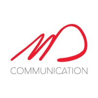 MD Communication logo, MD Communication contact details