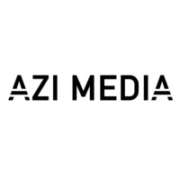 AZI Media logo, AZI Media contact details