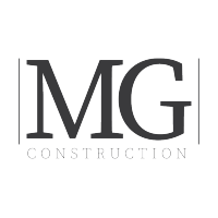 MG Construction logo, MG Construction contact details